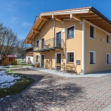 Ferienwohnung Rupertiwinkl Teisendorf Buitenkant foto