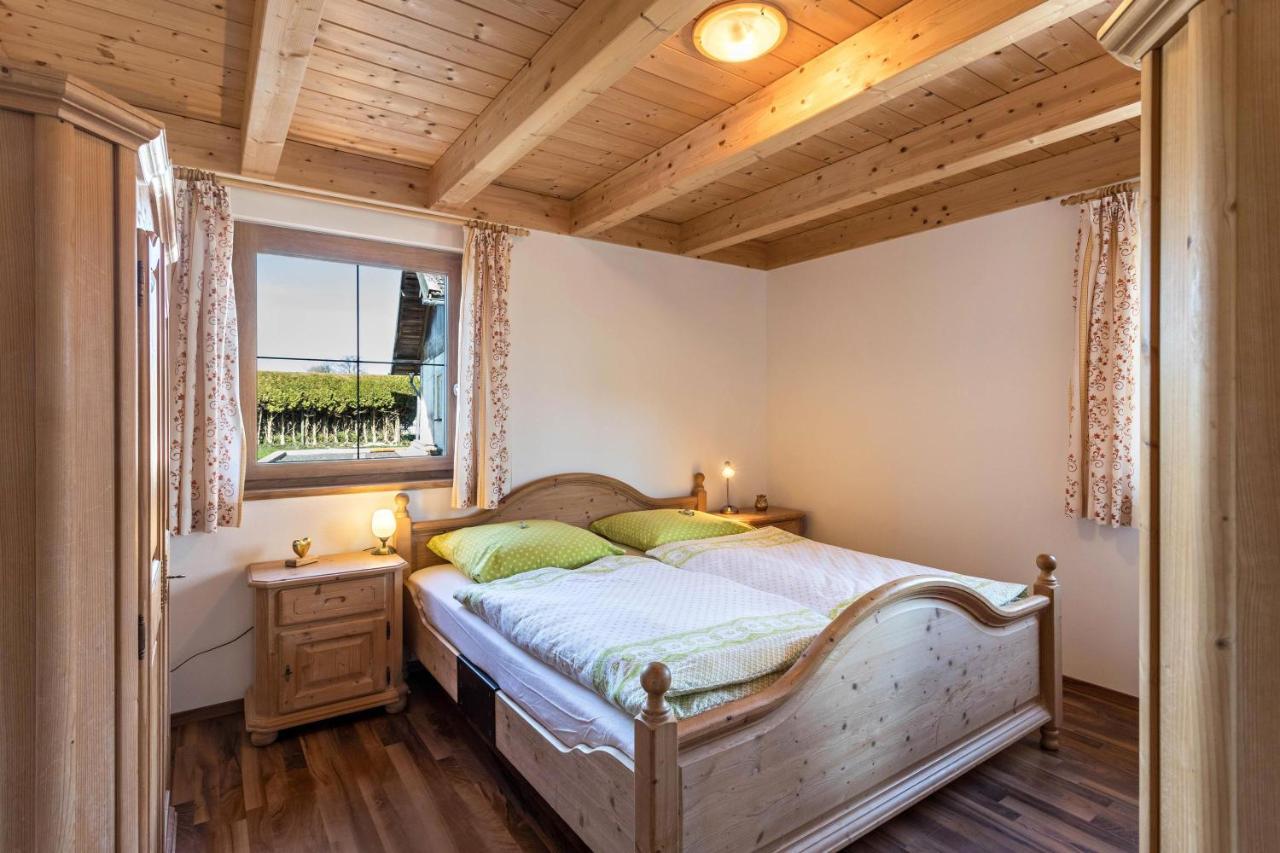 Ferienwohnung Rupertiwinkl Teisendorf Buitenkant foto