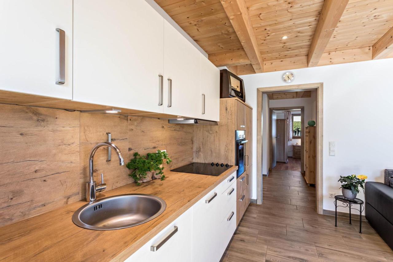 Ferienwohnung Rupertiwinkl Teisendorf Buitenkant foto