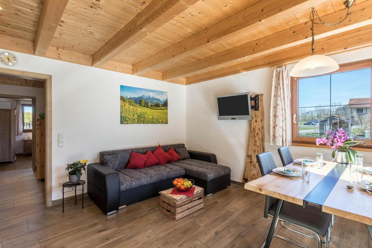 Ferienwohnung Rupertiwinkl Teisendorf Buitenkant foto