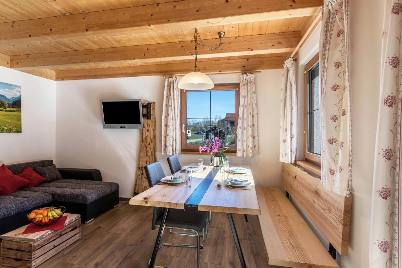 Ferienwohnung Rupertiwinkl Teisendorf Buitenkant foto