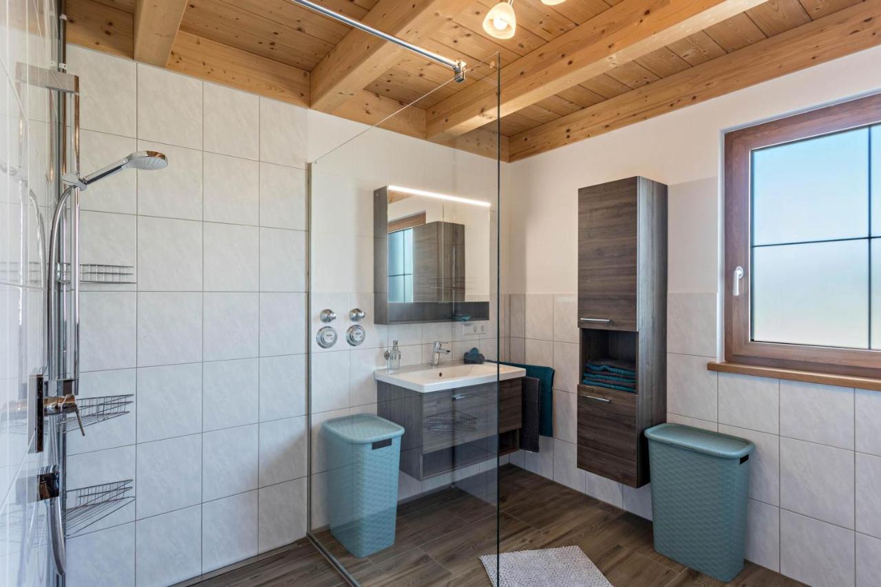 Ferienwohnung Rupertiwinkl Teisendorf Buitenkant foto