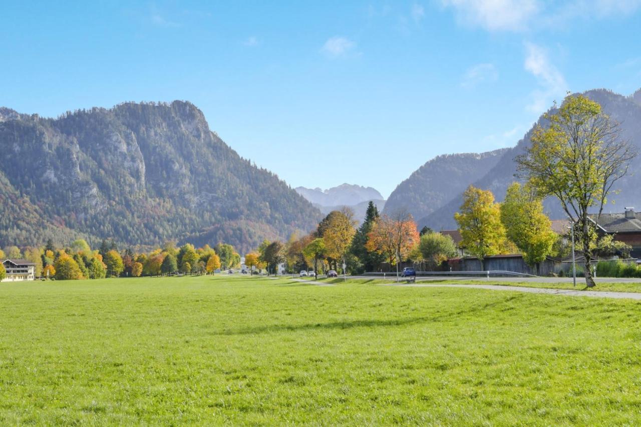Ferienwohnung Rupertiwinkl Teisendorf Buitenkant foto
