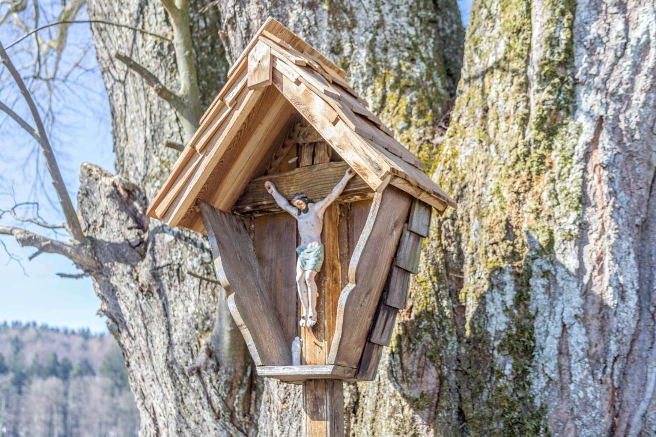 Ferienwohnung Rupertiwinkl Teisendorf Buitenkant foto