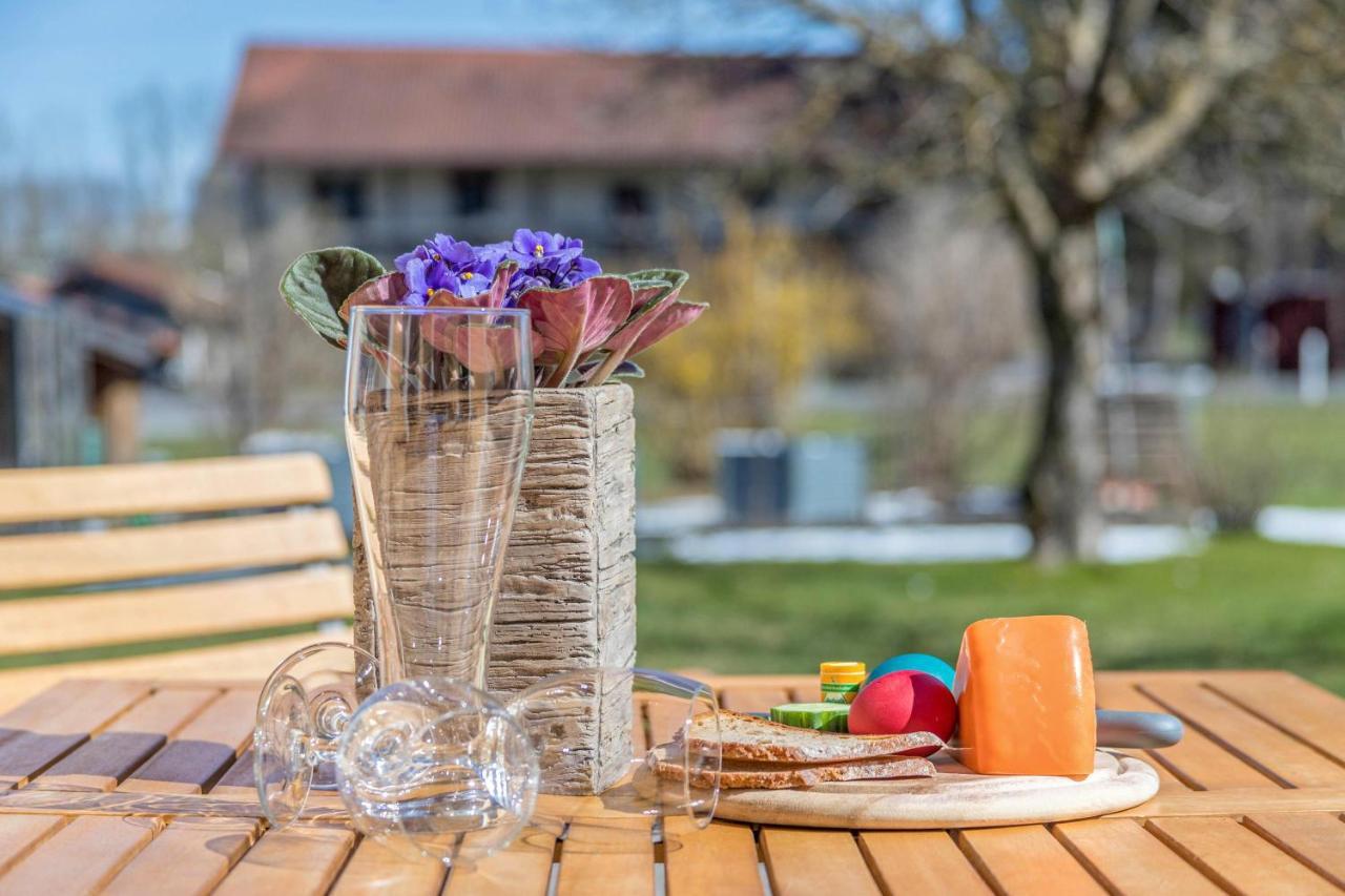 Ferienwohnung Rupertiwinkl Teisendorf Buitenkant foto