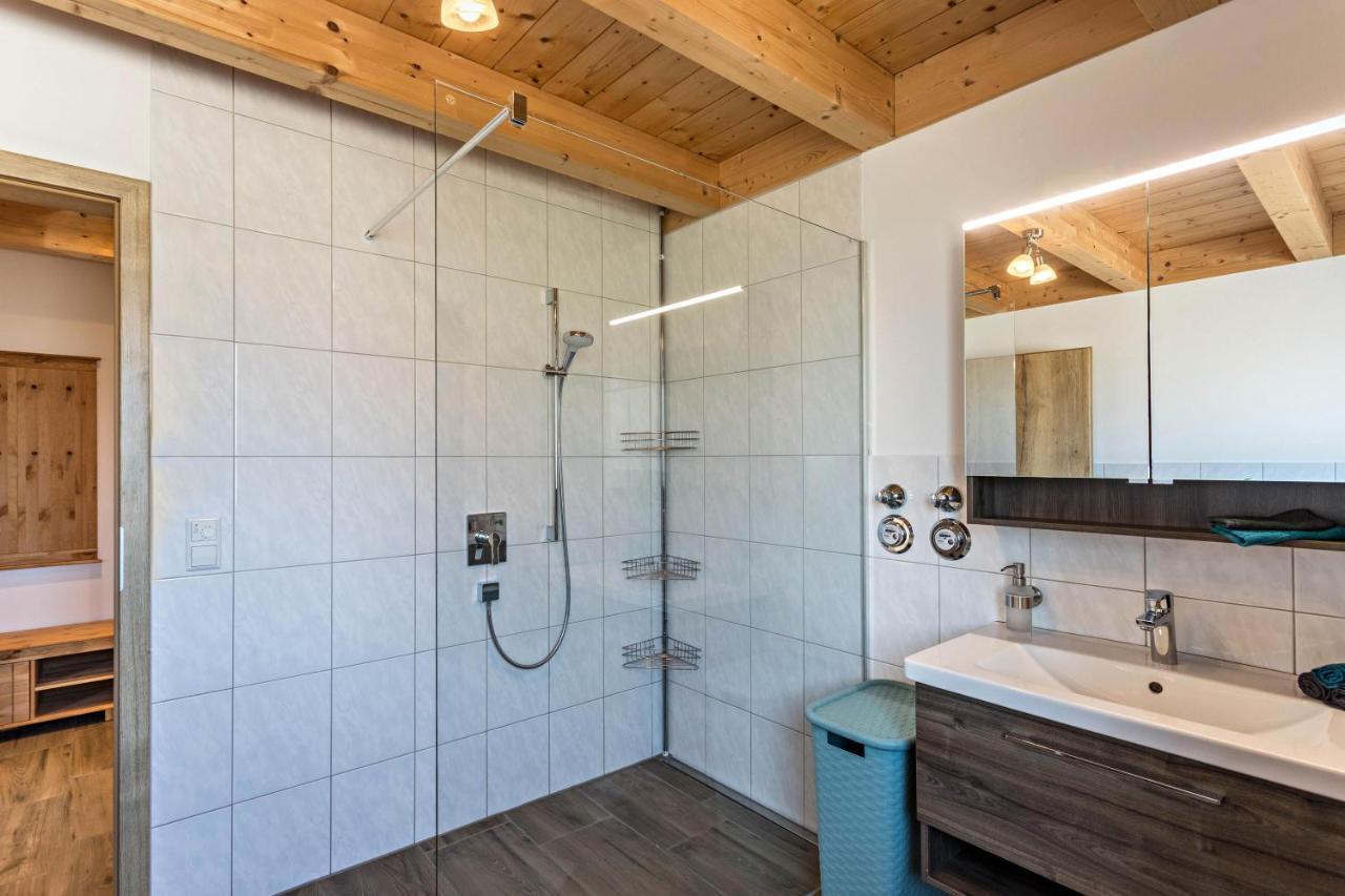 Ferienwohnung Rupertiwinkl Teisendorf Buitenkant foto